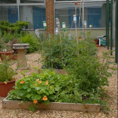 Gardening at Riverbridge